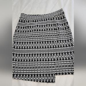 Three Dots Asymmetric Women's Skirt